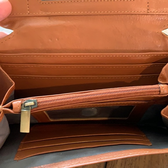 Rogue leather Wallet RFID shielded - Picture 4 of 7